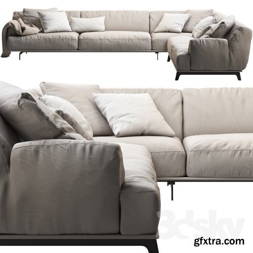 Poliform Tribeca Sofa 3