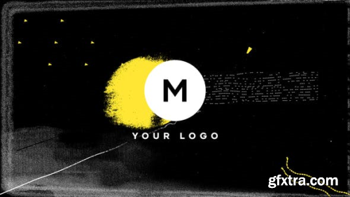 Videohive Scribble Grunge Distortion Logo 26464555