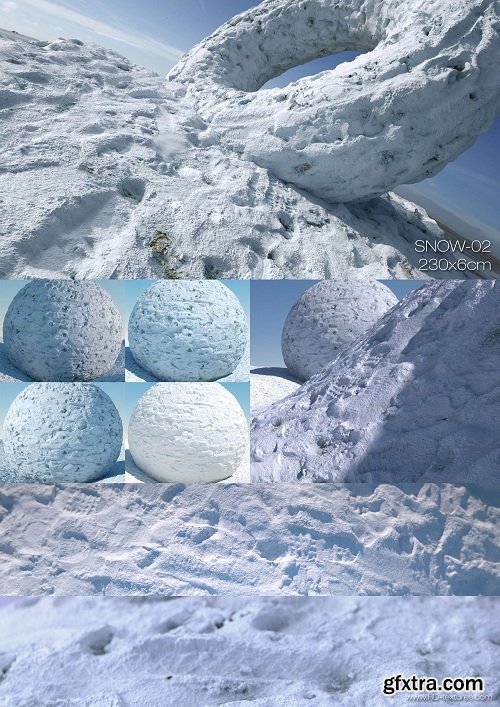 Snow 02 PBR Material