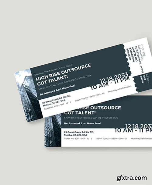 Sample-Office-Event-Ticket