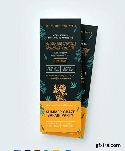 Safari-Party-Ticket-Invitation-1