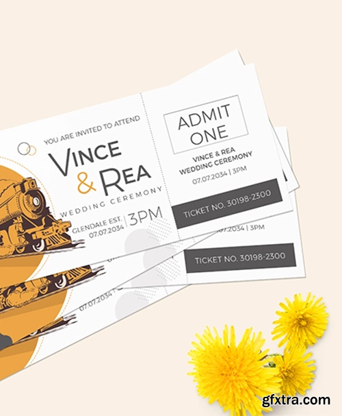 Sample-Train-Wedding-Ticket