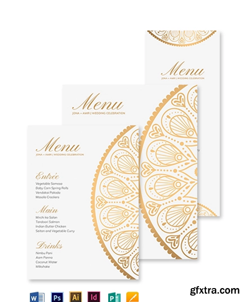 Indian-Wedding-Menu