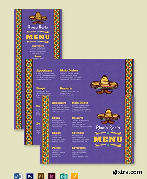 Mexican-Dinner-Menu