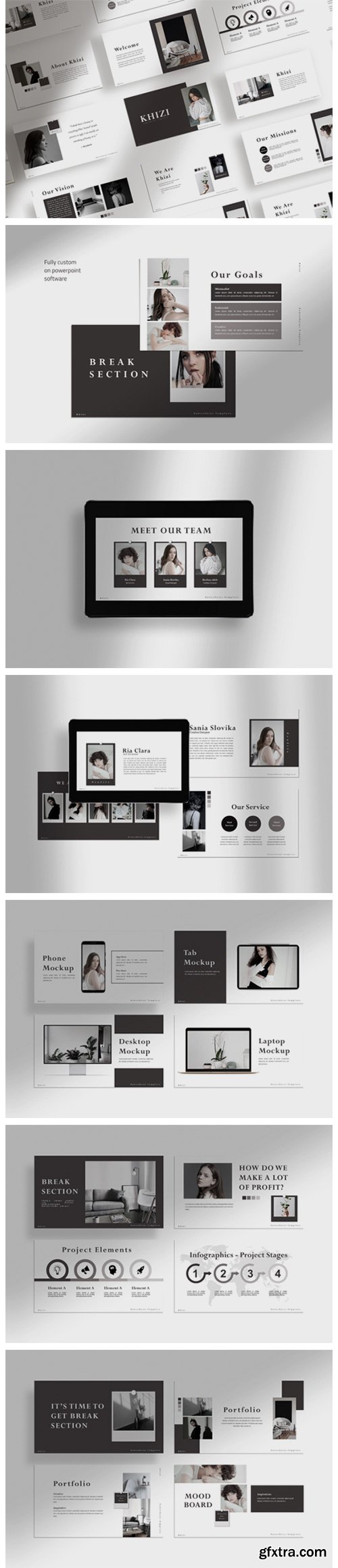 Khizi - Presentation Template 3935873