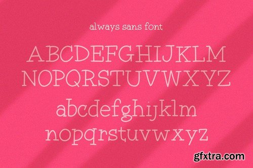 Always Font Duo