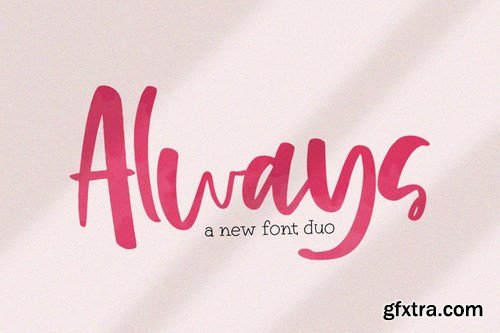 Always Font Duo