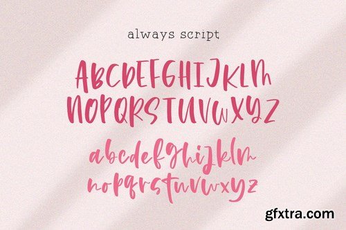 Always Font Duo