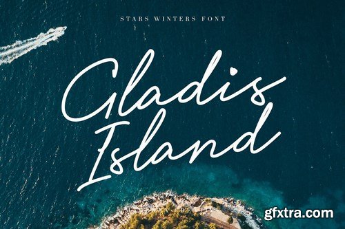 CM - Stars Winters Typeface 4846367