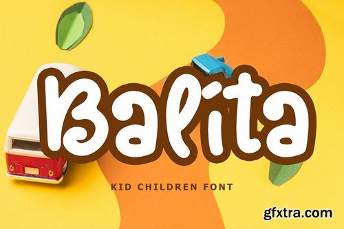 Balita Kids Display Font