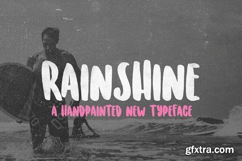 CM - Rainshine Font 4839174