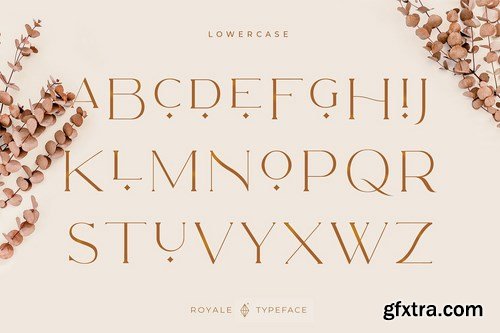 Royale Luxurious Typeface