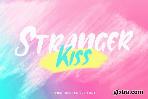 Stranger Kiss - Font