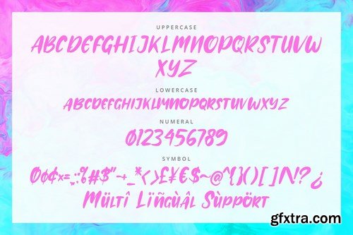 Stranger Kiss - Font