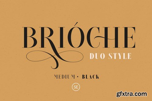 Brioche - Medium & Black