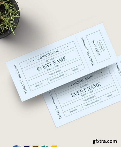 Blank-Admission-Ticket-Template-1