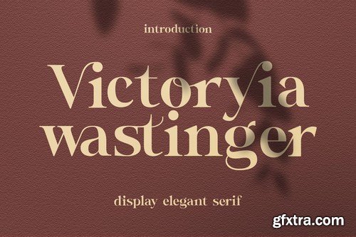 CM - Victoryia Wastinger Elegant Display 4774228