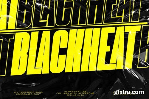 CM - Blackheat - Bold Sans Condensed 4838549