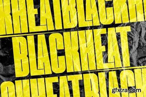 CM - Blackheat - Bold Sans Condensed 4838549