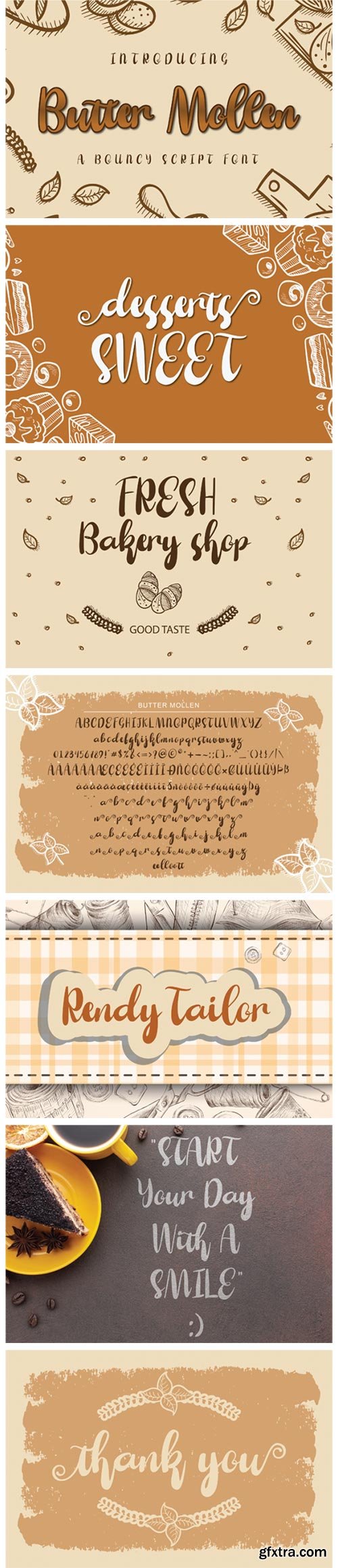 Butter Mollen Font