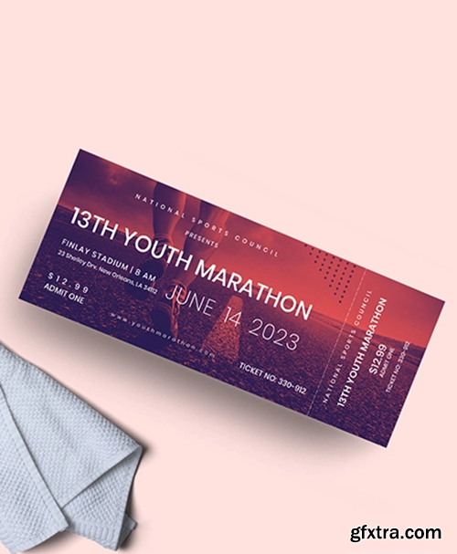 Sample-Marathon-Ticket