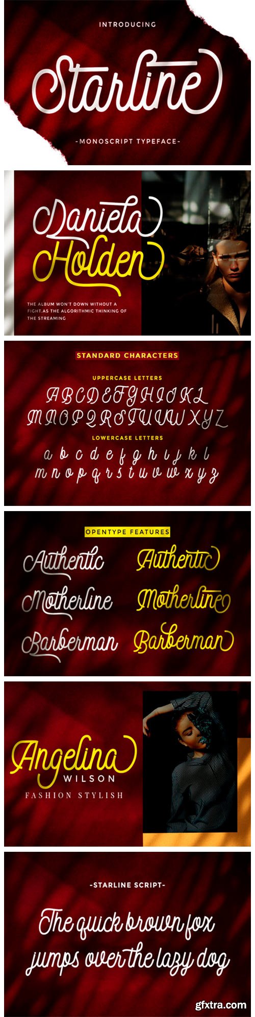 Starline Font