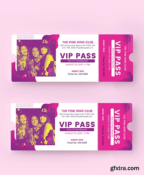 Sample-Vip-Invitation-Ticket