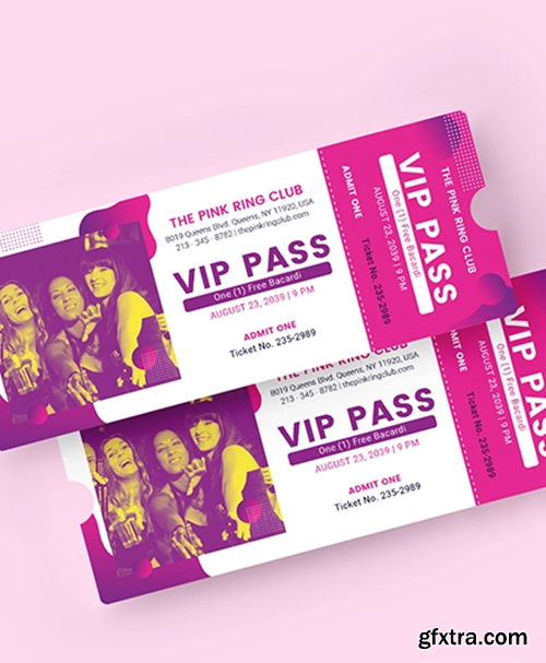 Vip-Invitation-Ticket-Download