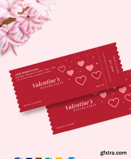 Valentines-Party-Event-Ticket-Template-2