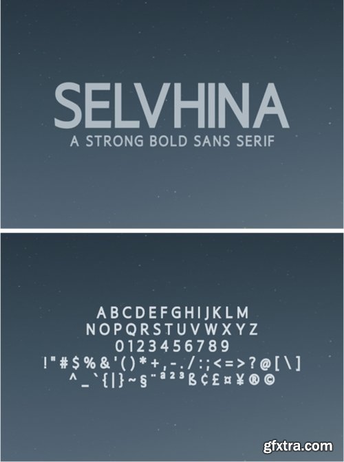 Selvhina Font