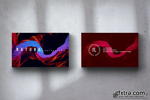 Creative Photography Business Card Design