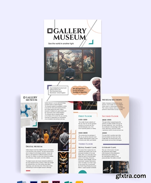 Museum-Bi-Fold-Brochure