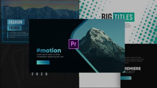 Videohive - Modern Typography-Premiere Pro