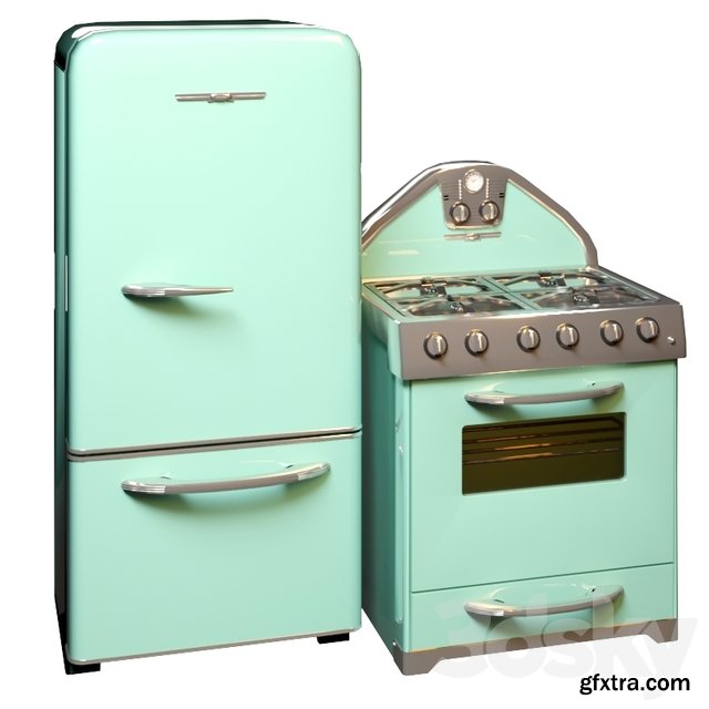 Refrigerator and stove Northstar » GFxtra