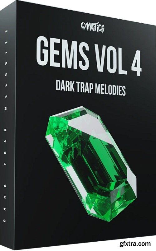 Cymatics GEMS Vol 4 Dark Trap Collection WAV MIDI