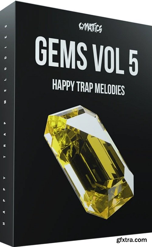 Cymatics GEMS Vol 5 Happy Trap Collection WAV MIDI