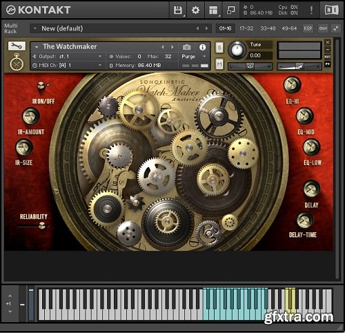 Sonokinetic The Watchmaker v1.0 KONTAKT-MORiA