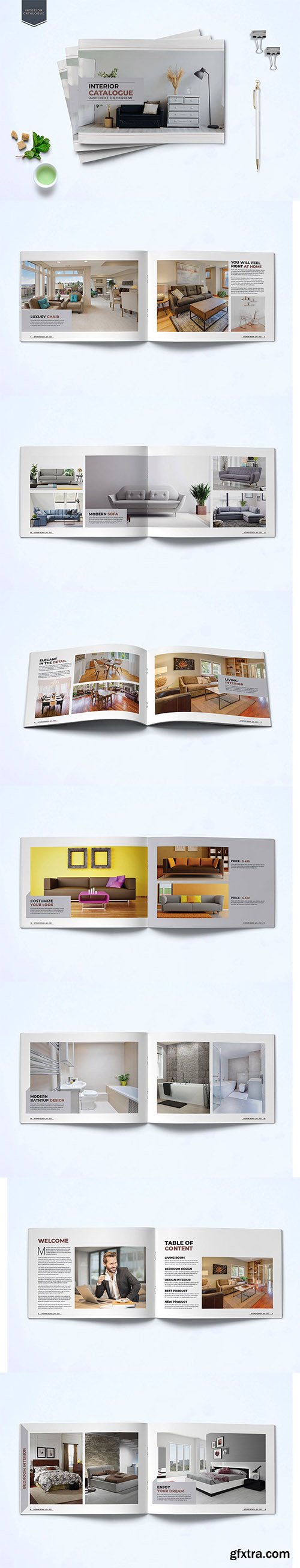 Interior catalogue Template