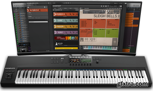 Sonokinetic Sleigh Bells II v1.2.0 KONTAKT-MORiA