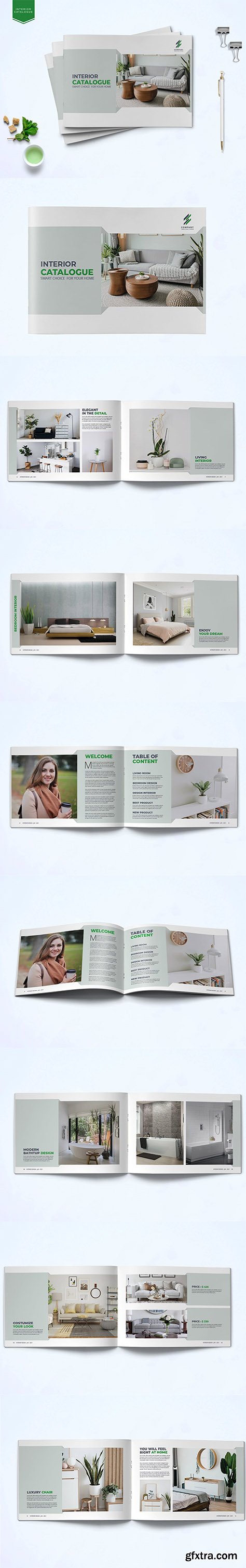 Interior catalogue Template