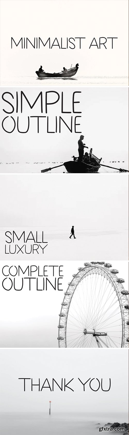 Minimalist Art Font