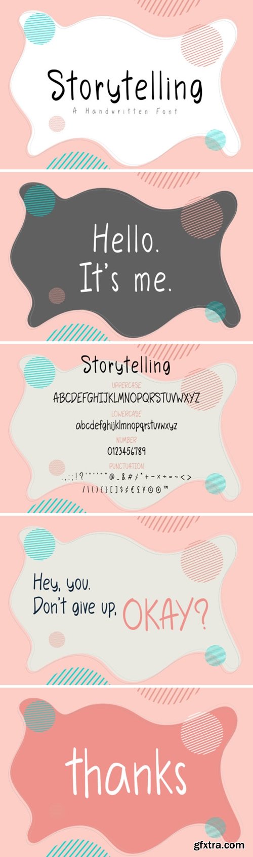 Storytelling Font