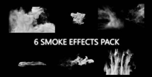 Videohive - 6 Smoke Effects Pack