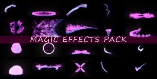 Videohive - Magic Effects Pack