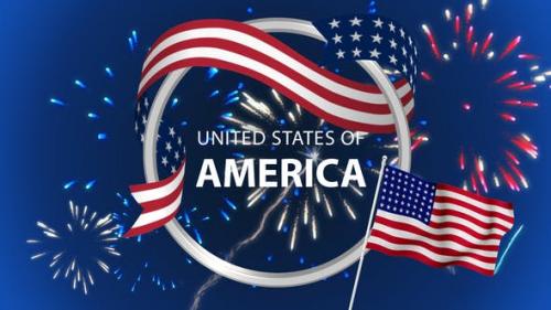 Videohive - USA Flag (Independence Day Package)