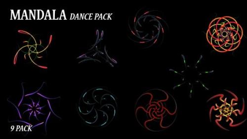 Videohive - Mandala Dance Pack