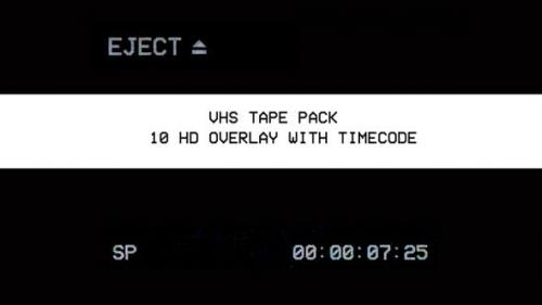 Videohive - Vhs Tape Pack