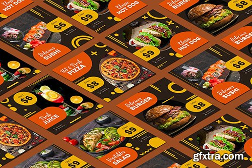 Food Banner Template