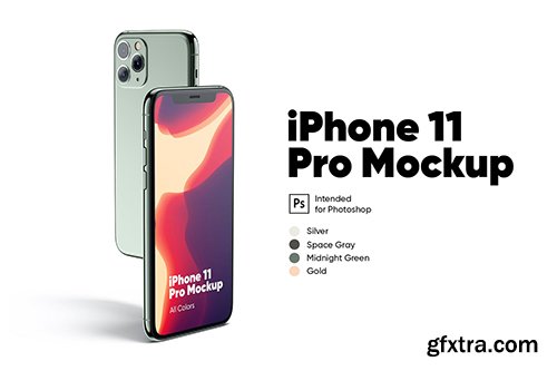 iPhone 11 Pro Mockup