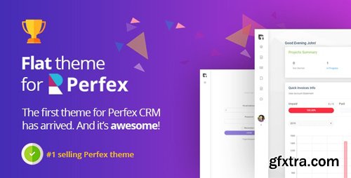 CodeCanyon - Perfex CRM - Flat theme v1.7 - 23640054